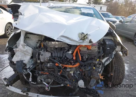 2022 Kia Niro Lx z USA, uszkodzony, nr VIN KNDCB3LC9N5540584